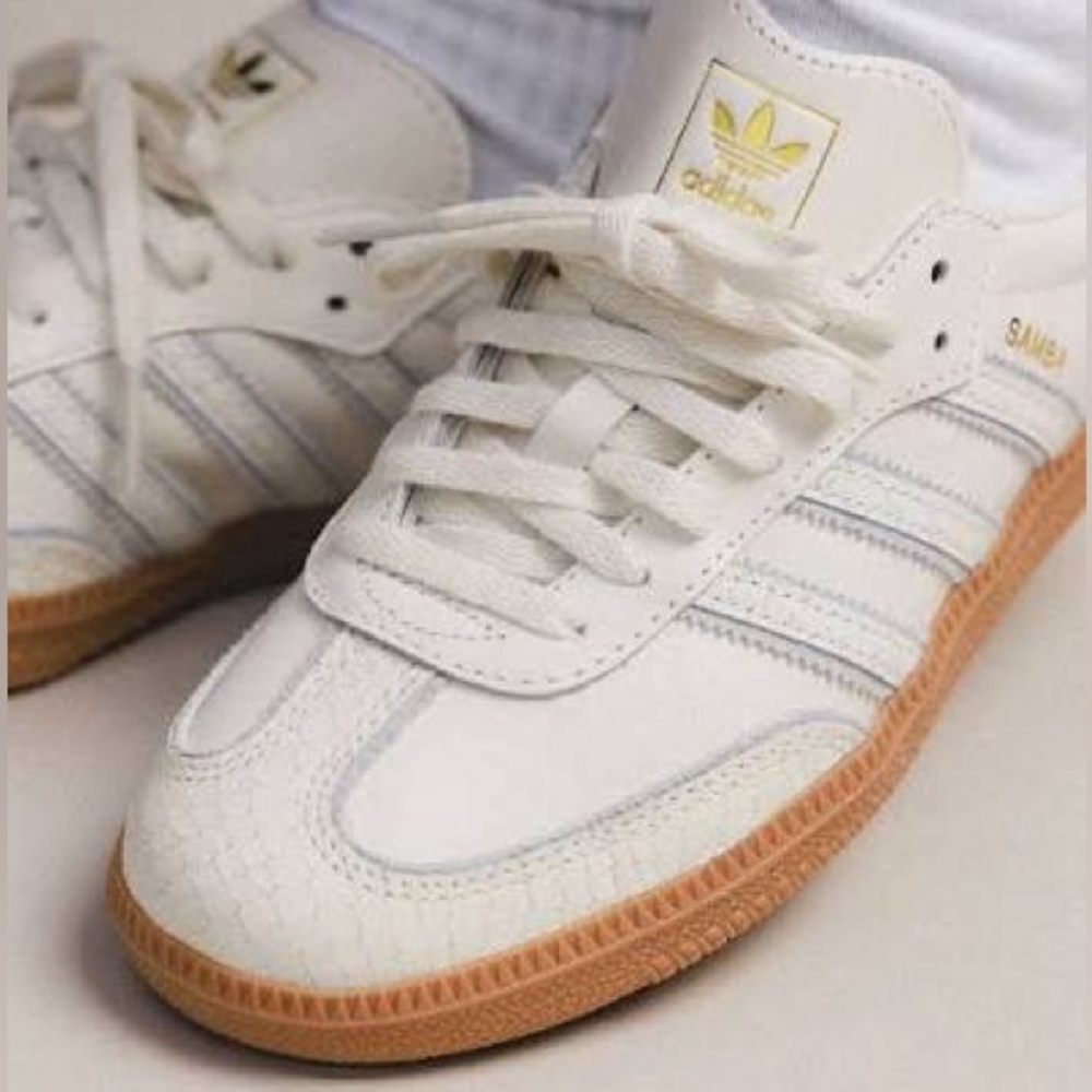 Adidas Samba OG Snakeskin Shoes - Picture 4 of 11